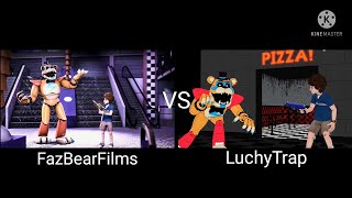 Gregory Being A Bad Boy For 7 Seconds Fazbearfilms Vs Luchytrap