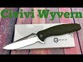 CIVIVI Wyvern by WE Knives   I’m digging those Dragon Scales !  And the price !!