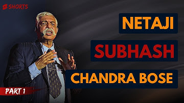 MAJ GEN GD BAKSHI SIR on Netaji Subhash Chandra Bose. #short #part1 #ina #gdbakshi