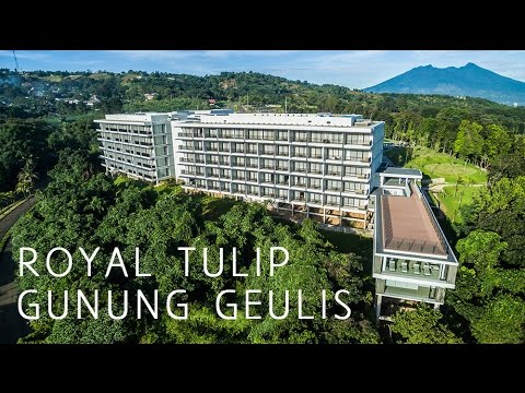 Royal Tulip Gunung Geulis Aerial Video Puncak Bogor