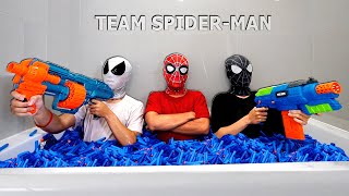 TEAM SPIDER-MAN IN REAL LIFE || LIVE ACTION STORY 6
