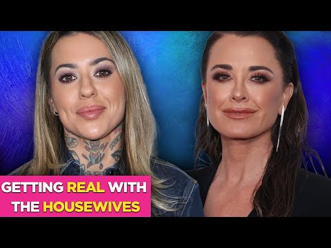 Video: Kyle richards puas tseem muaj txij nkawm?