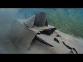 Wreck of the Cardboard Glory discovered! (First dive)
