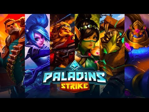PALADINS STRIKE ANDROID - FIRST LOOK PALADINS STRIKE ANDROID/IOS GAMEPLAY