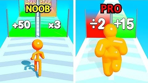 NOOB vs PRO Tall Man Run3d New Levels Big New Update Max Walkthrough Android iOS Gameplay Ep-1320