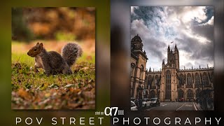 POV Street Photography Sony A7III and Sigma 100400mm at Bath, UK by Ryuta Ogawa 1,733 views 2 years ago 22 minutes