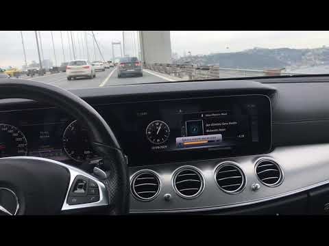Mercedes E220 Amg - Ben Gönlümü Sana Verdim - 15 Temmuz Şehitler Köprüsü