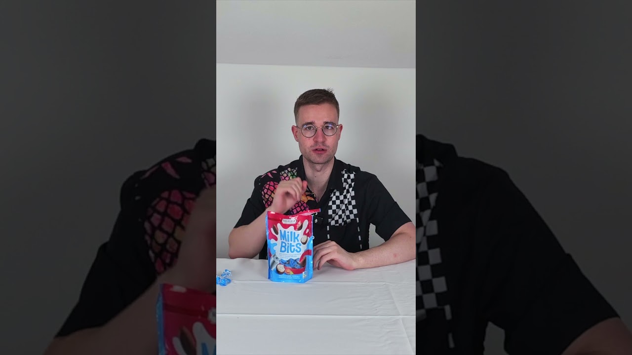 Haselnusspower von Riegelein – Die Milk Bits im Test!