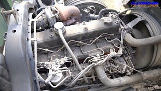 Isuzu 6SD1 Engine View