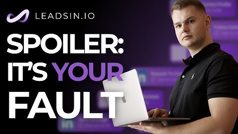 3 Reasons Why You Aren