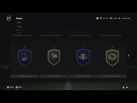 EA SPORTS FC 24 - Ultimate Team Deep Dive Pitch Notes - New Menus