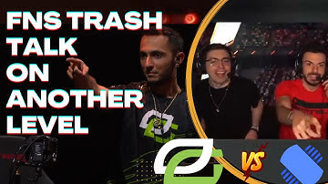 SEN Tarik, Shroud Reacts To OPTC FNS Trash Talk Against DRX Mako