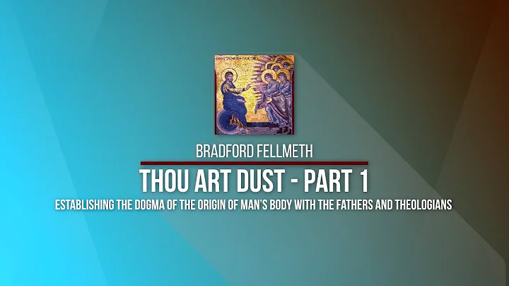 Kolbe Center: Bradford Fellmeth  - Thou Art Dust P...