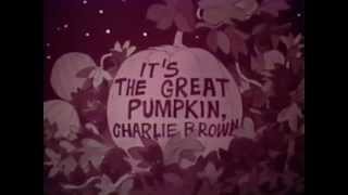 It's the Great Pumpkin, Charlie Brown 1966 TV promo