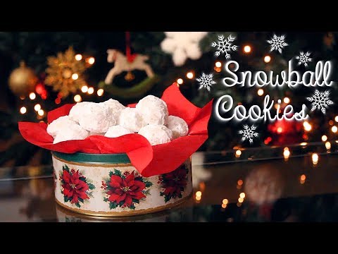 Snowball Christmas Cookies Recipe | How Tasty Channel