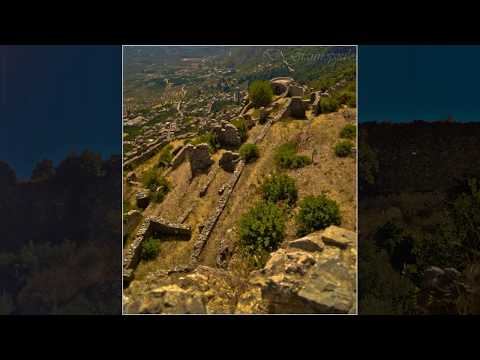 Mystras, The Castle