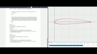 EAS3101 - Dr. Ozbay's Final Project - Aero Analysis of Various Wing Shapes for Incompressible Flow