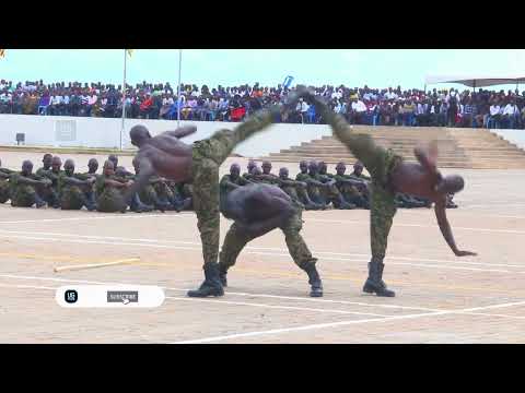 UPDF Commandos show their groundbreaking combat skills