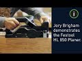 Jory Brigham Designs demonstrates the versatility of the Festool HL 850 Planer