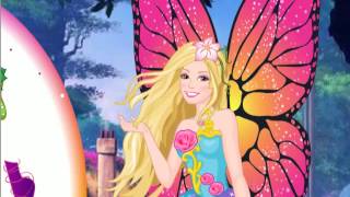 Barbie Mariposa and The Fairy Princess Dress Up Game Preview. screenshot 4
