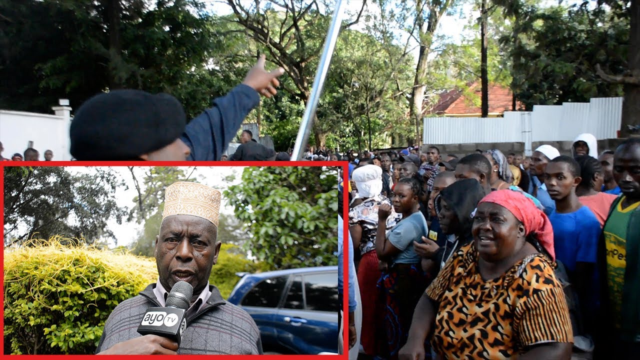 BABA AONGEA DANGOTE ALIVYOMUUA MTOTO WAKE ASUBUHI 