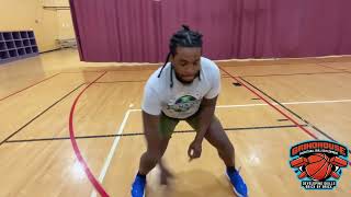Basketball Ball Handling Drills: Windshield Wiper Series Profile