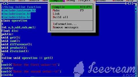 Write a c++ program using inline function 