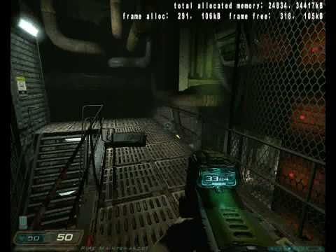 Doom 3 Gameplay [HD]