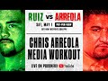 CHRIS ARREOLA MEDIA WORKOUT  🥊 | PBC ON FOX