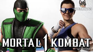 INSANE 523 Damage Combo Into Brutality With Reptile! - Mortal Kombat 1: \\