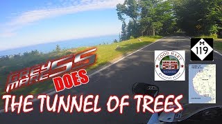 GreyMareSS Does The Tunnel Of Trees
In this episode I travel to the upper part of the lower peninsula to ride the renown M119, also known as The Tunnel Of Trees. GreyMareSS Does The Tunnel Of Trees