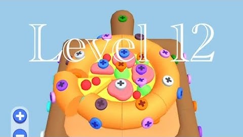 Screw Sort Jam, 3D Level 12
