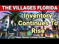 The villages  inventory continues to rise