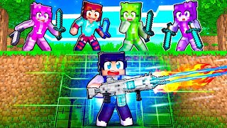 TIKTOK HACKS SPEEDRUNNER vs HUNTERS In Minecraft!