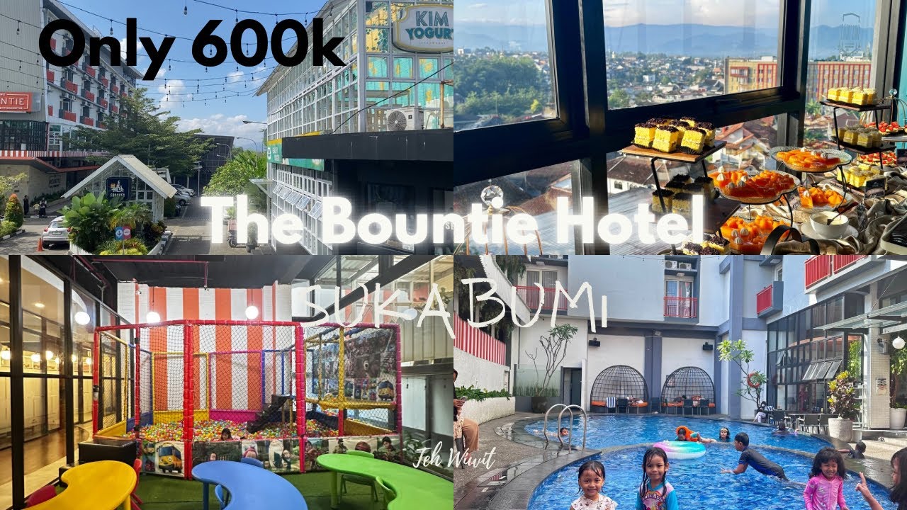 Hotel Family Friendly dengan Budget Hemat|The Bountie Hotel Sukabumi