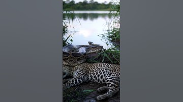 leopard out of breath runs out in Python