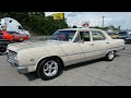 Test Drive 1965 Chevrolet Chevelle Sedan SOLD $17,900 Maple Motors #2617