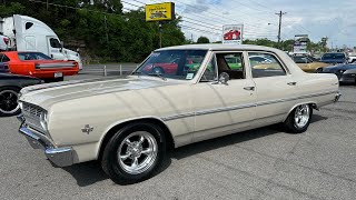 Test Drive 1965 Chevrolet Chevelle Sedan Sold 17900 Maple Motors 