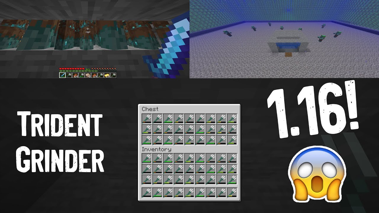 Updated Best 1 16 Trident Farm New Method Unlimited Tridents Youtube Updated Best 1 16 Trident Farm New Method Unlimited Tridents Youtube