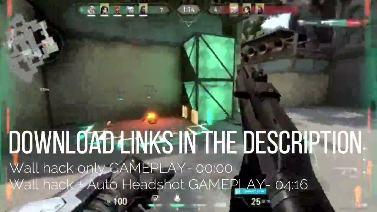VALORANT WALL HACK / AUTO HEADSHOT CHEAT!!! [FREE DOWNLOAD-2021] SAFE ...