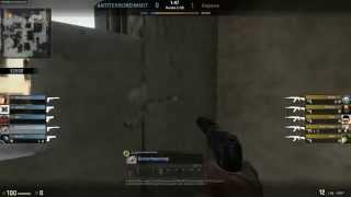 CS:GO funny round - epic enemy xD