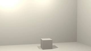 3D animation test (ball/balloon/solid) - Blender