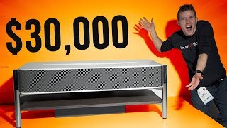 Sony's new $30,000 4K Projector! Sony's new $30,000 4K Projector!