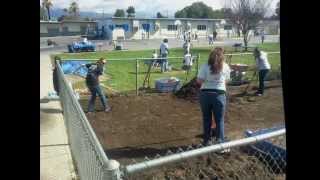 Kingsley Elementary School Makeover April 14, 2012