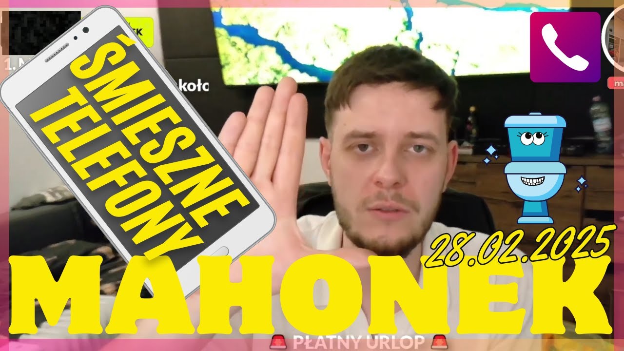 🟢 MAHONEK 🟢 TELEFONY 28.02.2025