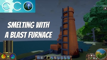Eco Quick Guide - Setting Up A Blast Furnace