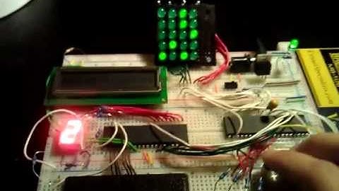 UCR EE/CS 120B Winter 2012 Final Project Video -- Kim (with Chu). Avalanche