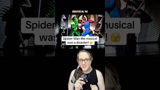 The Spider-Man: Turn Off The Dark musical lore was a mess! 🕷️ #spiderman #brodway