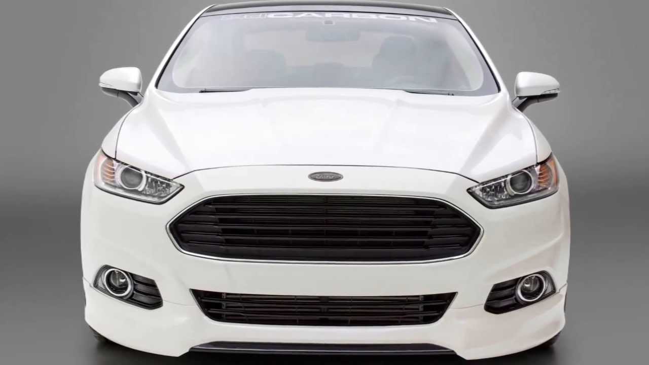 3d Carbon Ford Fusion 2013