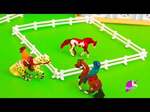 wild-horse-caught-!-breyer-mini-whinnies-horses-toy-video